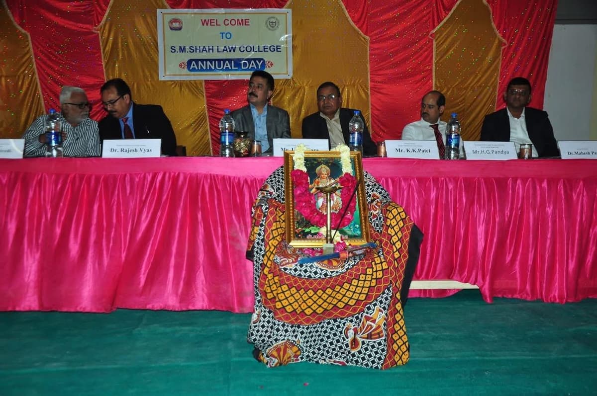 SMS Law College Campus